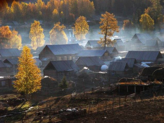 美哭了！中國十大最原生態(tài)村落